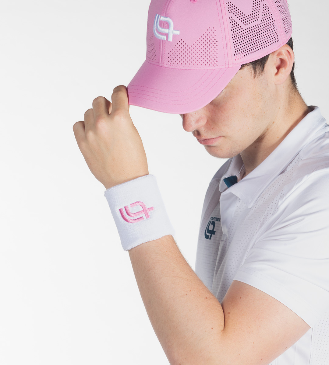 White - Pink